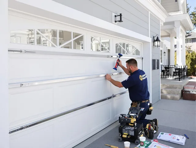Professional garage door installation by Old Saybrook Garage Door Repair in Old Saybrook