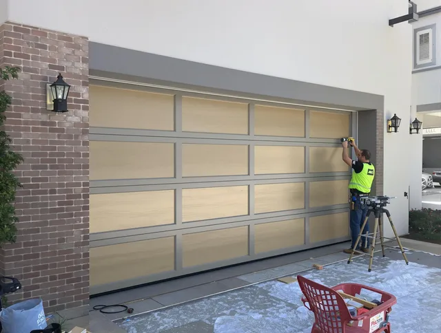 Garage door replacement service by Old Saybrook Garage Door Repair in Old Saybrook