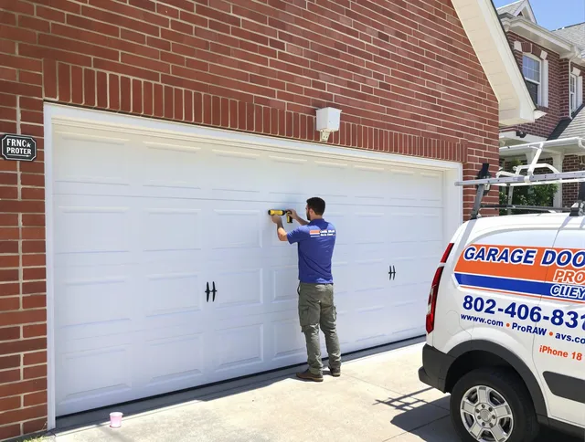 Local garage door repair service by Old Saybrook Garage Door Repair in Old Saybrook