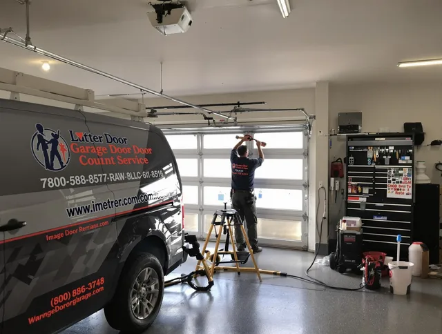 Old Saybrook Garage Door Repair team performing same-day garage door repair in Old Saybrook